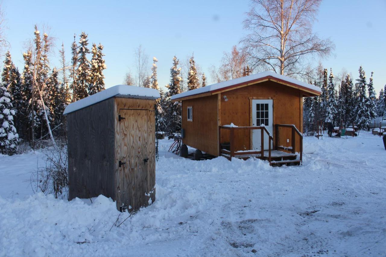 Alaskan Adventure Dry Cabins Pleasant Valley Kültér fotó