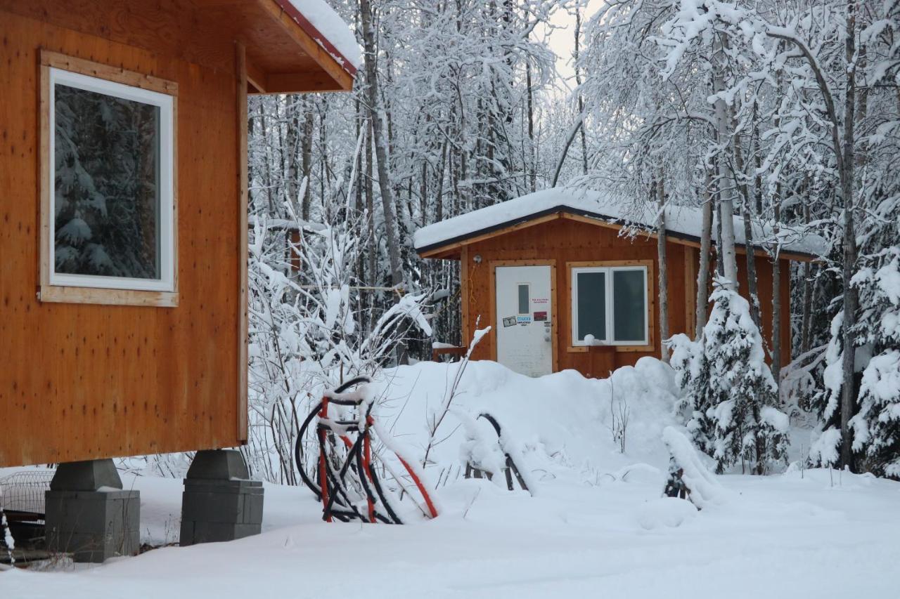 Alaskan Adventure Dry Cabins Pleasant Valley Kültér fotó